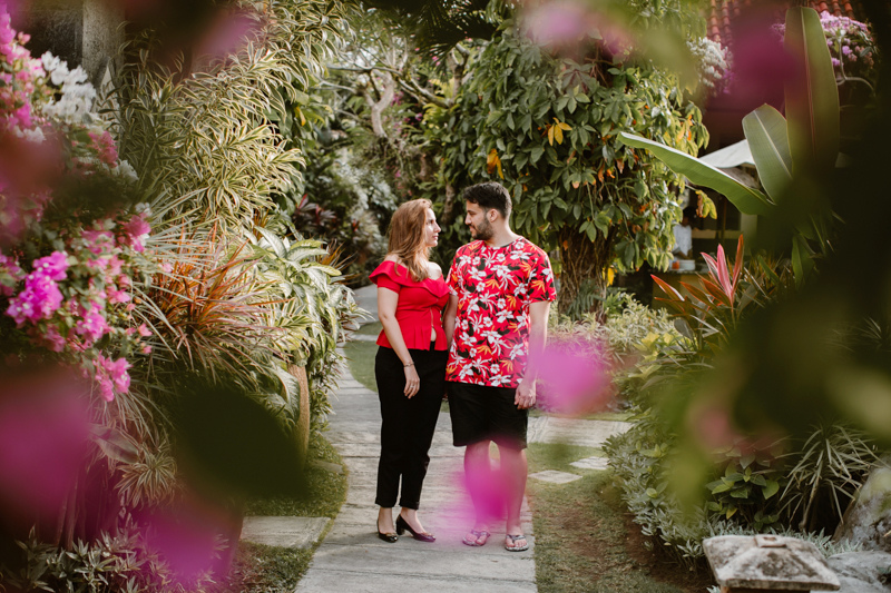 Bali Engagement Session with Nouf & Anas