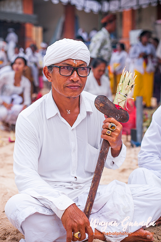 Mendak Toya Ceremony in Pecatu