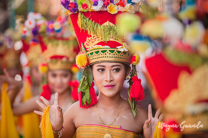 Rejang Dance in Bebandem